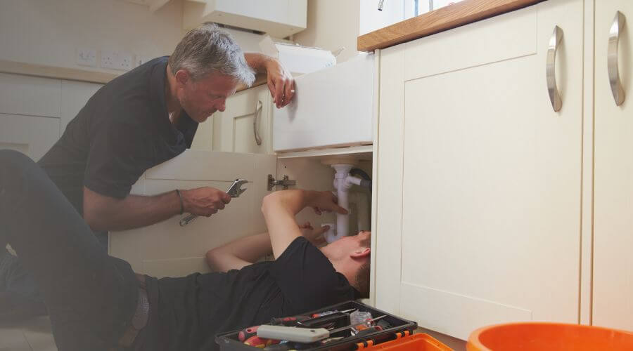 Local annual plumbing maintenance in Maryville, IL