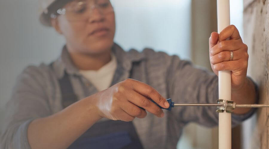 Professional annual plumbing maintenance services in Maryville, IL